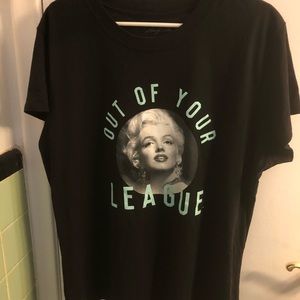 Marilyn Monroe T-shirt 3x